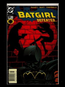Batgirl #9,10,11,12,14,15,16,17,18,19 (2000)