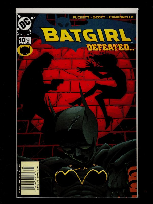 Batgirl #9,10,11,12,14,15,16,17,18,19 (2000)