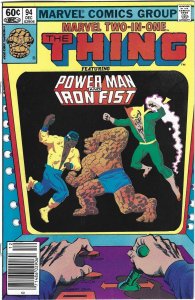 Marvel Two-in-One #94 (1982)