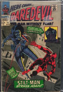 Daredevil #26 (1967) Daredevil