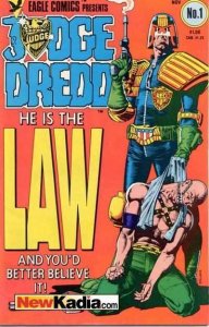 Judge Dredd (1983 series)  #1, VF+ (Stock photo)