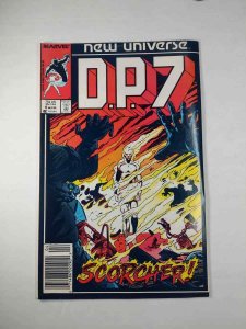 D.P.7 #6 VF- Marvel Comics C30