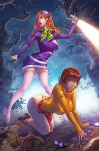 Firebitch #1 Velma & Daphne Cosplay Nice & Naughty VIRGIN 2 Book Set Cara Nicole