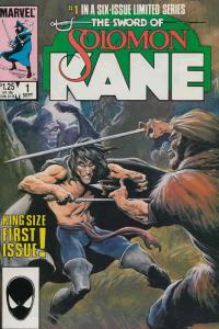Solomon Kane #1 FN; Marvel | save on shipping - details inside