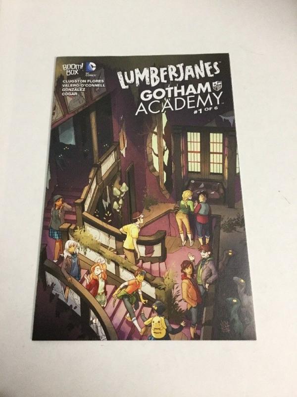 Lumberjanes Gotham Academy 1 Variant 1B Nm Near Mint DC Comics Boom! Box