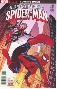 Peter Parker: The Spectacular Spider-Man 307  9.0 (our highest grade)