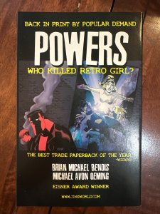 Powers #12 Oeming Cover (2005)