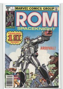 Rom #1 (1979) Rom [Key Issue]