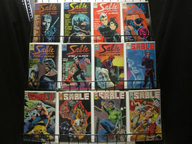 SABLE (1988 FS) 1-27  complete series!