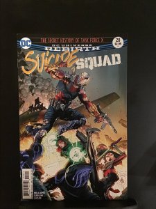 Suicide Squad #28 (2017) King Faraday