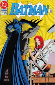Batman #476 Direct Edition (1992) Batman