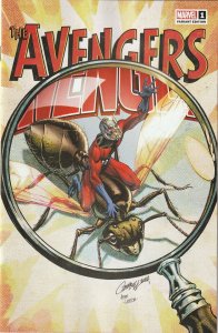 All Out Avengers # 1 J. Scott Campbell Variant NM Marvel 2022 [K2}