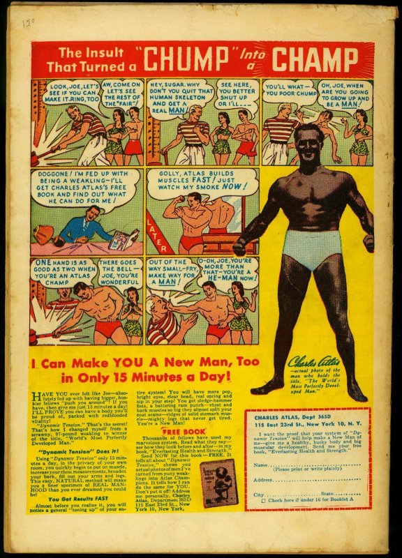 Wilbur #10 1946- Archie Comics- Katy Keene- Bill Woggon FN