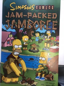 Simpsons Comics Jam Packed Jamboree (2005) Bongo  TPB SC Ian Boothby