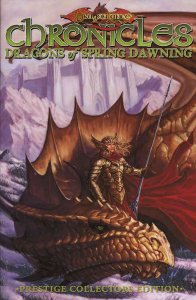 Dragonlance: Chronicles (Vol. 3) #3B VF/NM ; Devil's Due | Dragons of Spring Daw
