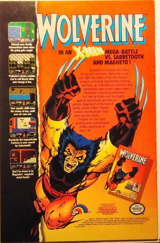 Wolverine #48 Newsstand (1991)