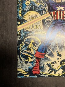 Captain America #107 (8.0 VFN ) Jack Kirby / 1st Dr. Faustus  / 1968