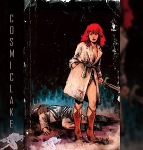 RED SONJA NOIR THE PLUNDERER & THE PRINCESS #1 HACK VIRGIN VARIANT PRESALE 7/8☪