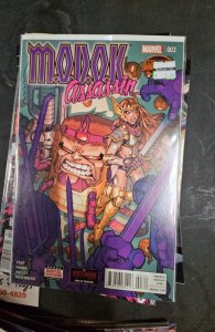 M.O.D.O.K. Assassin #3 (2015)