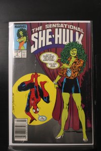 The Sensational She-Hulk #3 Newsstand Edition (1989)