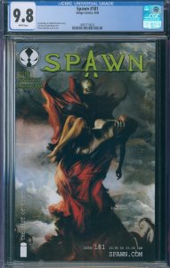 Spawn #181 CGC 9.8 - 2008