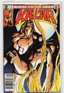 Ka-Zar the Savage #5 (1981) Ka-Zar