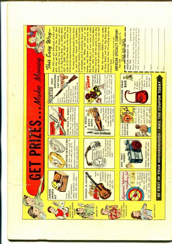 Candy #33 1952-Quality-Spicy Good Girl Art-VG