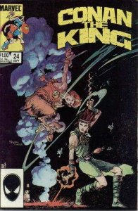 Conan the King #24, VF+ (Stock photo)