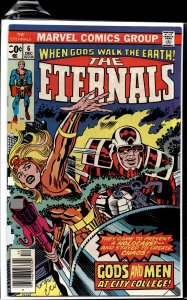The Eternals #6 (1976) The Eternals