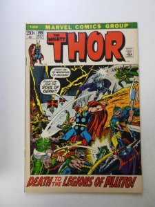 Thor #199 (1972) FN/VF condition
