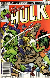 The Incredible Hulk #282 (1983) Hulk