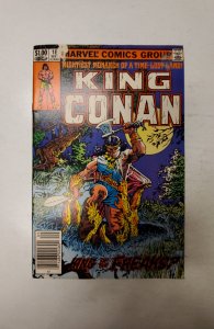 King Conan #18 (1983) Marvel Comic Book J725