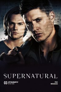 Supernatural #3 Cover D Photo Var