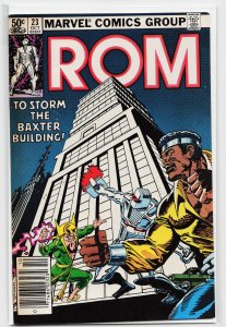 Rom #23 (1981) Rom