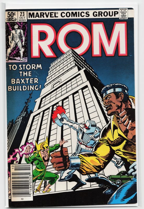 Rom #23 (1981) Rom