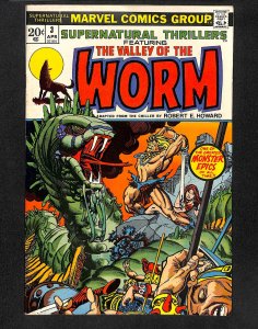 Supernatural Thrillers #3 FN/VF 7.0