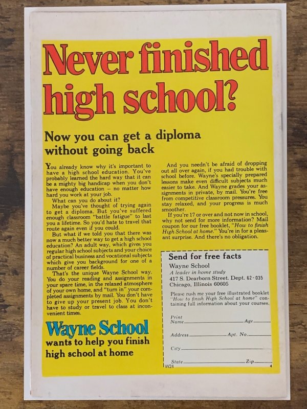 The Human Torch #4 (1975). VF.