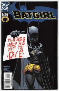 Batgirl #2 (2000) Batgirl