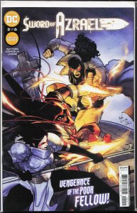 Sword Of Azrael #2 (2022) Azrael