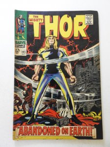 Thor #145 (1967) VG+ Condition