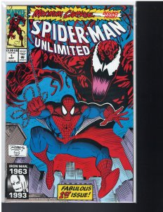 Spider-Man Unlimited #1 (Marvel, 1993)