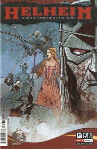 Helheim #3A VF ; Oni | Phantom Variant Cullen Bunn