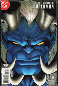 Adventures of Superman #553 (1997) Superman