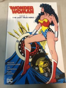 Wonder Woman Book 1 The Last True Hero  (2020) DC Comics TPB SC Jill Thompson