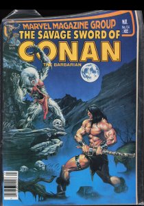 The Savage Sword of Conan #64 (1981) Conan