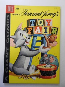 Tom & Jerry Toy Fair (1958) VF- Condition!