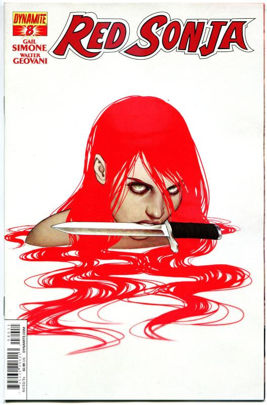 RED SONJA #8, NM-, She-Devil, Sword, Jenny Frison, 2013, more RS in store 