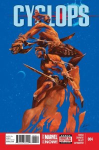 Cyclops (2014) #4 VF/NM Alexander Lozano Cover