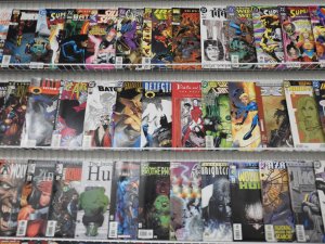 Huge Lot 200+ Comics W/ Batman, Wolverine, Avengers, Spidey+ Avg VF- Condition!