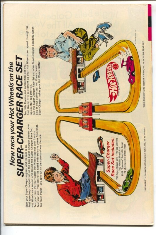 Tarzan #189  1969 - Gold Key  -NM - Comic Book